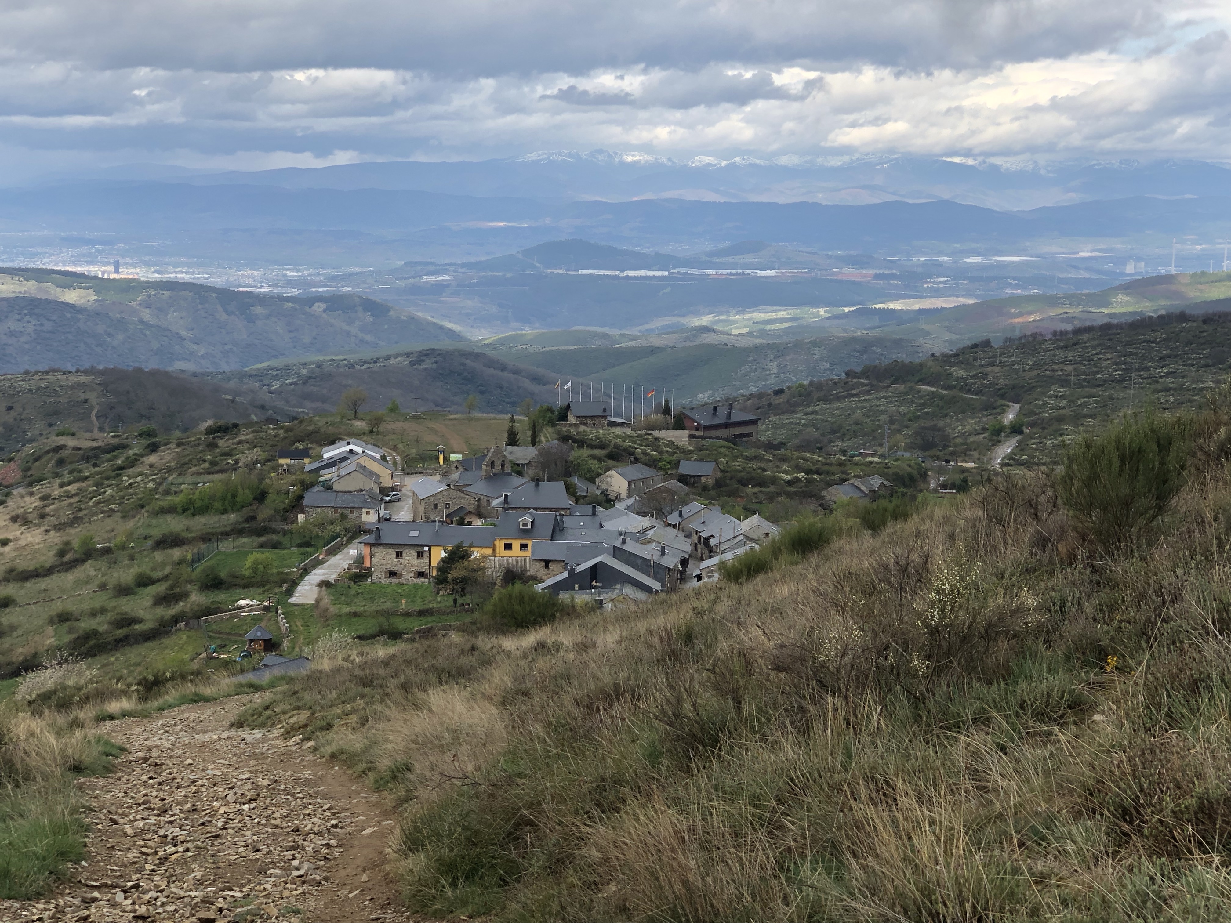 Rabanal del Camino a Molinaseca